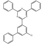 2-(5-chloro-[1,1'-biphenyl]-3-yl)-4,6-diphenyl-1,3,5-triazine