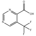 4-Pyrimidinecarboxylic acid, 5-(trifluoromethyl)-
