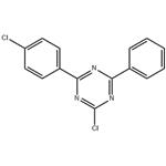 	2-chloro-4-(4-chlorophenyl)-6-phenyl-1,3,5-triazine