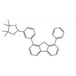 Dibenzothiophene, 4-phenyl-6-[3-(4,4,5,5-tetramethyl-1,3,2-dioxaborolan-2-yl)phenyl]-