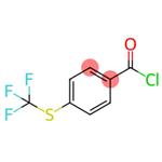 4-(Trifluoromethylthio)benzoyl chloride