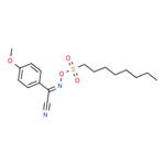 4-Methoxy-alpha-[[(octylsulfonyl)oxy]imino]benzeneacetonitrile