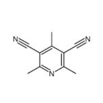 2,4,6-trimethylpyridine-3,5-dicarbonitrile