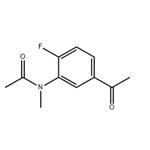 N-(5-ACETYL-2-FLUOROPHENYL)-N-METHYLACETAMIDE