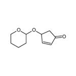 4-(oxan-2-yloxy)cyclopent-2-en-1-one