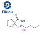 2-Butyl-1,3-diazaspiro[4.4]non-1-en-4-one hydrochloride