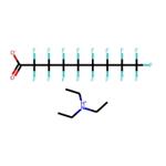 N,N-Diethylethanaminium heptadecafluorononanoate