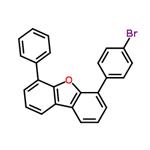 4-(4-Bromophenyl)-6-phenyldibenzo[b,d]furan