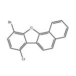 Benzo[b]naphtho[2,1-d]furan, 10-bromo-7-chloro-