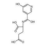 N-(5-hydroxynicotinoyl)-L-glutamic acid