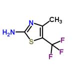 4-Methyl-5-(trifluoromethyl)-1,3-thiazol-2-amine