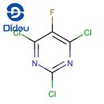 2,4,6-TRICHLORO-5-FLUOROPYRIMIDINE