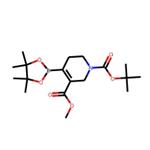 1,3(2H)-Pyridinedicarboxylic acid, 5,6-dihydro-4-(4,4,5,5-tetramethyl-1,3,2-dioxaborolan-2-yl)-, 1-(1,1-dimethylethyl) 3-methyl ester