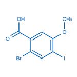 2-Bromo-4-iodo-5-methoxybenzoic acid