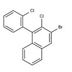 3-bromo-1-(2-chlorophenyl)naphthalene