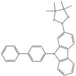 9H-Carbazole, 9-[1,1'-biphenyl]-4-yl-2-(4,4,5,5-tetramethyl-1,3,2-dioxaborolan-2-yl)-