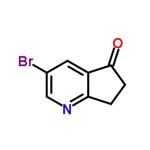 3-BROMO-5H,6H,7H-CYCLOPENTA[B]PYRIDIN-5-ONE