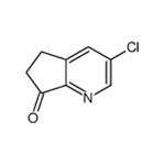 3-chloro-5,6-dihydrocyclopenta[b]pyridin-7-one