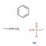 9080-79-9 SODIUM CARBONATE STABILIZED SULFON-ATED POLYSTYRENE SODIUM SALT