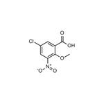 5-Chloro-2-methoxy-3-nitrobenzoic acid