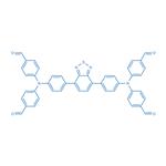 4,4',4'',4'''-((Benzo[c][1,2,5]thiadiazole-4,7-diylbis(4,1-phenylene))bis(azanetriyl))tetrabenzaldehyde