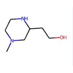 (S)-2-(4-Methylpiperazin-2-yl)ethan-1-ol