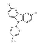 3,6-DIBROMO-9-(P-TOLYL)-9H-CARBAZOLE pictures