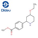 methyl4-((2S,4S)-4-ethoxypiperidin-2-yl)benzoate