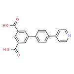 4'-(pyridin-4-yl)-[1,1'-biphenyl]-3,5-dicarboxylic acid