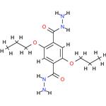 2,5-Dipropoxyterephthalohydrazide