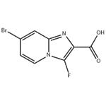 7-Bromo-3-fluoroimidazo[1,2-a]pyridine-2-carboxylic Acid
