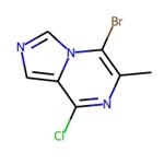 5-Bromo-8-chloro-6-methylimidazo[1,5-a]pyrazine