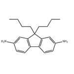 9H-Fluorene-2,7-diamine, 9,9-dibutyl-