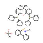 Methanesulfonato[4,5-Bis(diphenylphosphino)-9,9-dimethylxanthene](2'-methylamino-1,1'-biphenyl-2-yl)palladium(II)