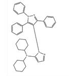 5-[BIS(CYCLOHEXYL)PHOSPHINO]-1',3',5'-TRIPHENYL-1,4'-BI-1H-PYRAZOLE