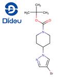 4-(4-Bromopyrazol-1-yl)piperidine-1-carboxylic acid tert-butyl ester