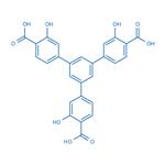 5'-(4-Carboxy-3-hydroxyphenyl)-3,3''-dihydroxy-[1,1':3',1''-terphenyl]-4,4''-dicarboxylic acid
