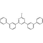 2-chloro-4,6-di(biphenyl-3-yl)-1,3,5-triazine
