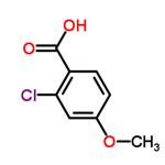 2-Chloro-4-methoxybenzoic acid