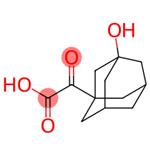 3-hydroxy- α-oxoadamantane-1-acetic acid