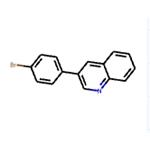 3-(4-Bromophenyl)quinoline