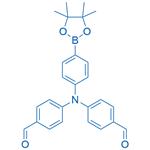 4,4'-((4-(4,4,5,5-Tetramethyl-1,3,2-dioxaborolan-2-yl)phenyl)azanediyl)dibenzaldehyde