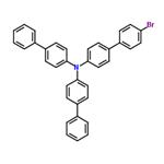 N,N-Bis([1,1'-biphenyl]-4-yl)-4'-bromo-[1,1'-biphenyl]-4-amine