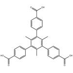 4,4',4''-(2,4,6-trimethylbenzene-1,3,5-triyl)tribenzoic acid