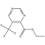 4-Pyrimidinecarboxylic acid, 5-(trifluoromethyl)-, ethyl ester