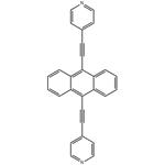 9,10-Bis(pyridin-4-ylethynyl)anthracene