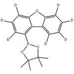 Dibenzofuran-1,2,3,4,6,7,8-d7, 9-(4,4,5,5-tetramethyl-1,3,2-dioxaborolan-2-yl)-