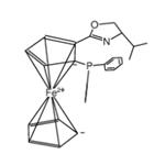 (S)-1-(Diphenylphosphino)-2-[(S)-4-isopropyloxazolin-2-yl]ferrocene