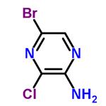 5-Bromo-3-chloropyrazin-2-amine