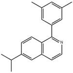1-(3,5-dimethylphenyl)-6-(1-methylethyl)isoquinoline